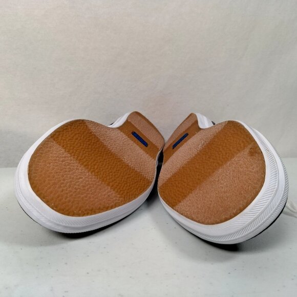 Keds Sneakers Shoes Women US Size 9.5 Blue Canvas Lace Up Classic Flat - Picture 15 of 16